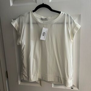 Joy Joy Ivory Women's Top
